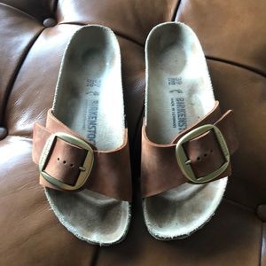 Birkenstock’s size 39 Big Buckle